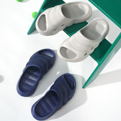 男款 居家户外一字拖软底2025新款 踩屎感加厚防滑休闲简约时尚 款