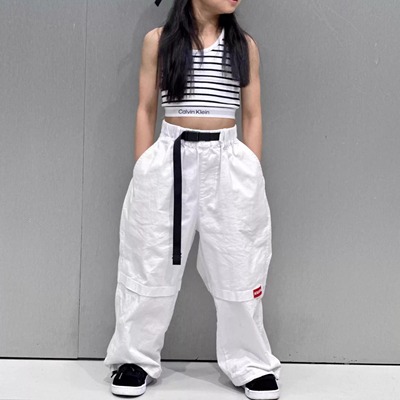 SOULSTYLE褶皱宽松休闲裤