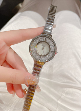 流沙小众设计女士手表精致轻奢气质石英表时尚高级手链表 A216
