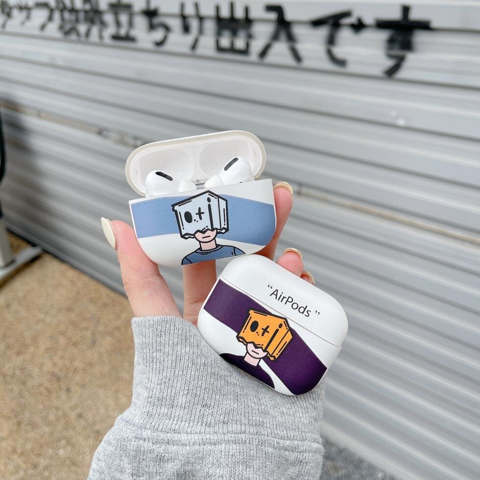 适用AirPods1爆款简约防耳机保护套