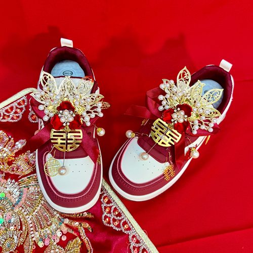 回力婚鞋女秋季新款厚底板鞋