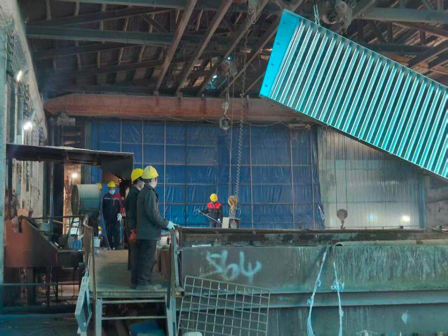 4月27日衡水现有2016年镀锌锅一套。规格型号：12米*2米*2米。网络拍卖公告