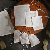 食品级纯棉纱布袋煲汤袋调料袋婴儿炖鱼袋豆浆过滤袋滤挤菜隔渣包