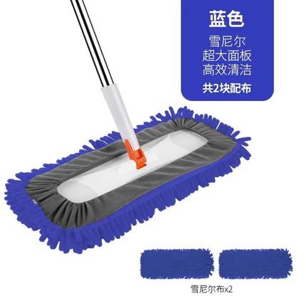 平板拖把家用2024新款保洁阿姨无水印木地板专用地拖