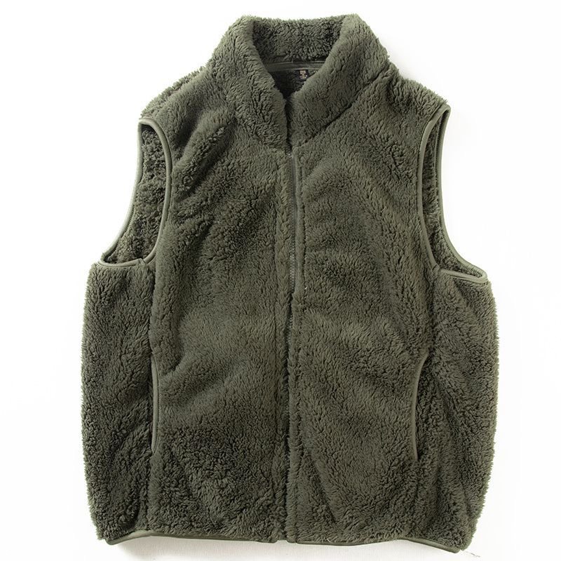 出口日单！珊瑚绒！外贸男女秋冬季纯色百搭加厚保暖立领背心马甲,男装,常规马甲,淘宝优惠券,粉丝福利购,淘宝优惠卷