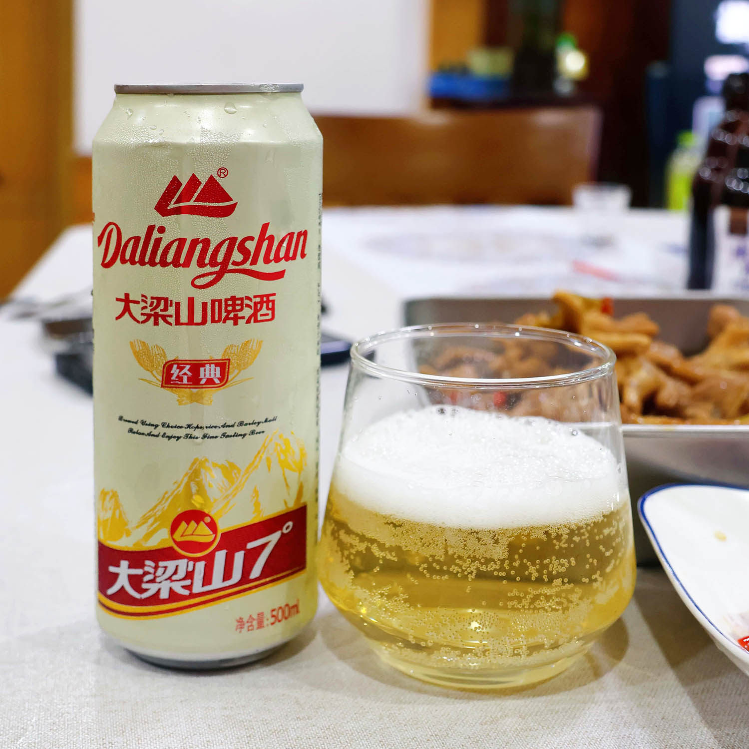 宁波大梁山啤酒7度经典淡啤黄啤500ml*12瓶拉罐装休闲宴请聚会酒,酒类,啤酒,淘宝优惠券,粉丝福利购,淘宝优惠卷