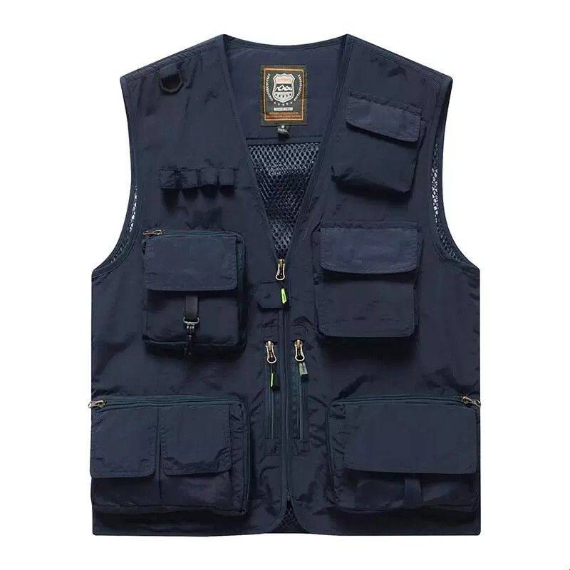 工作服马甲应急管理消防救援通信保障安全员工装背心印字