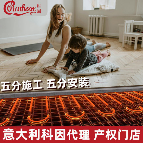 意大利科因电地暖家用全套设备线