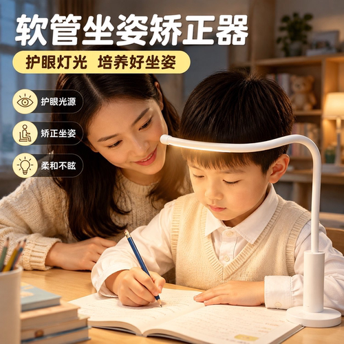 坐姿矫正器小学生桌面款