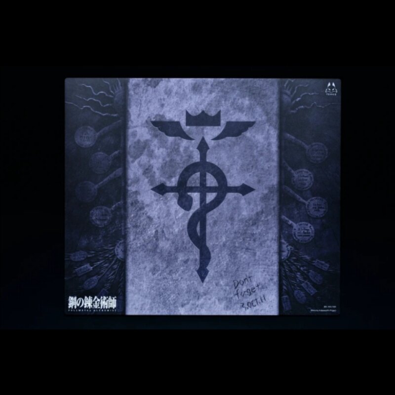 Arbiter Studio x 钢之炼金术师兄弟会周年纪念版钢化玻璃鼠标垫