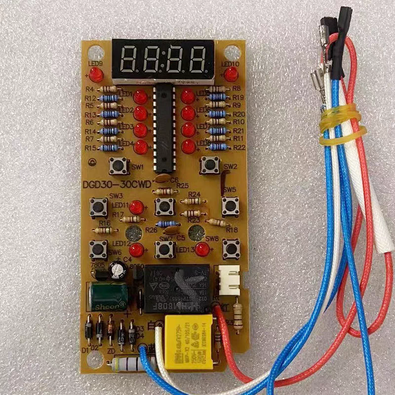 天际电炖锅DGD50-50CWD电路板/电脑板/主板/控制板线路板操作灯板,厨房电器,电煲/电锅类配件,淘宝优惠券,粉丝福利购,淘宝优惠卷