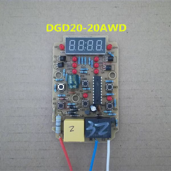 天际电炖锅DGD20-20AWD/30AWD/ZWD/YWD/BD电路板电脑板控制板原厂