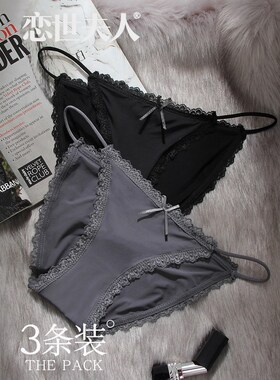 2019 new women slimming underwear lace stitching fun女士内裤