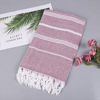 turkish towels Turkish double-headed pure cotton beach towel cotton beach towel thumbnail 8