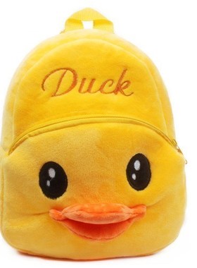 kitty baby plush bag children kids backpack school bags