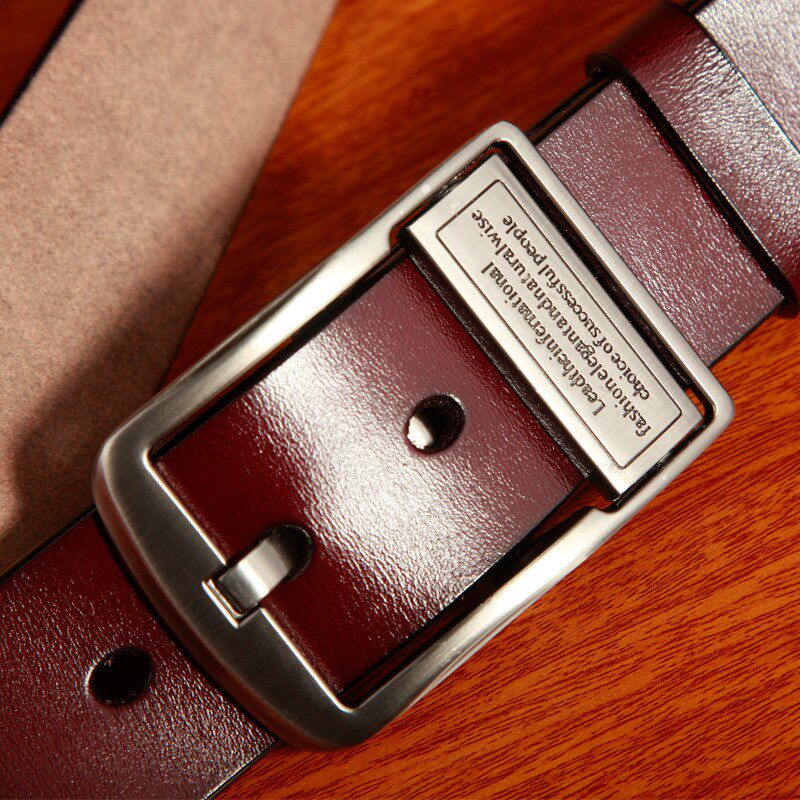 男皮带genuine leather men male belts for men buckle belt