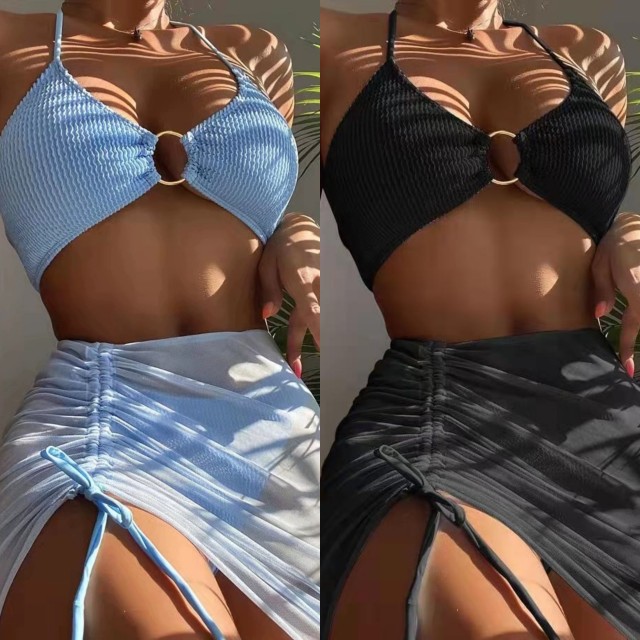 新欧美辣妹Bikini女士外