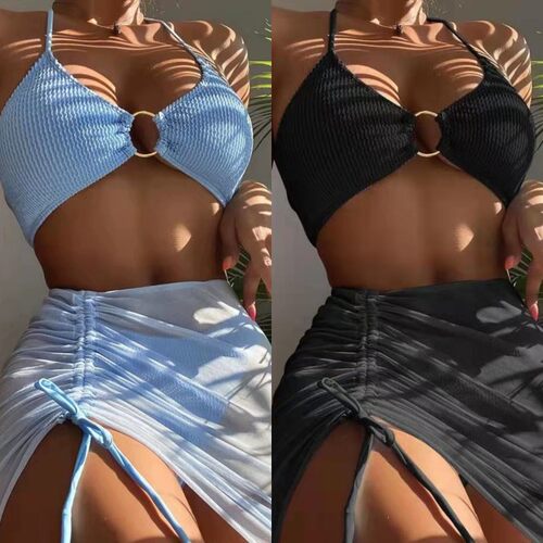 新欧美辣妹Bikini女士外