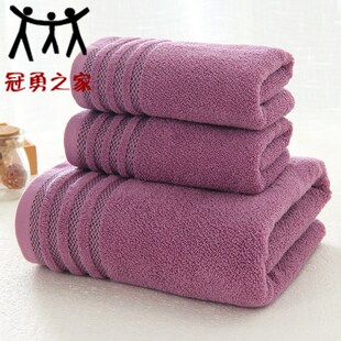 Cotton Bath Towel Set Hotel towels 纯棉毛巾浴巾三件套