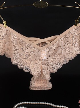 Ladies Sexy Thongs Panties Elastic Underwear Women G-string