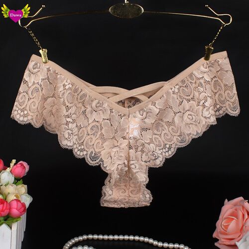 Ladies Sexy Thongs Panties Elastic Underwear Women G-string