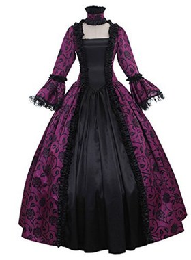 M-5XL大码速卖通妇女宫廷晚礼服Woman's court party dress