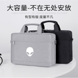 适用于外星人Alienware x16游戏本 m15 x14/R5/R6 15.6英寸电脑包m17R3 X17单肩手提防水袋