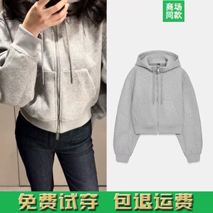 新品 5063795 女装 柔软连帽夹克外套卫衣绒衣 811 蓬蓬袖 秋冬季