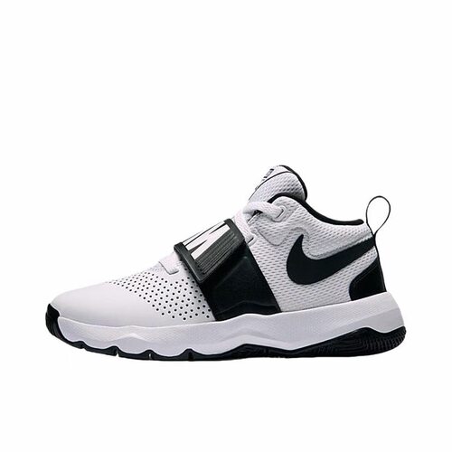 Nike Team Hustle D 8 (GS) 白黑 女款（002仓）