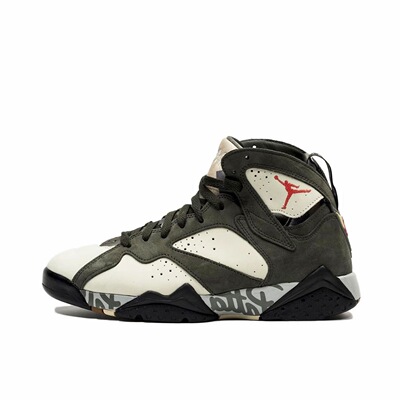 Air Jordan 7 x Patta OG SP Icicle 深绿（002仓）