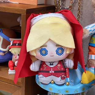 第五人格周边棉花娃娃渔女玩具商10cm心理学家小女孩玩偶囚徒公仔