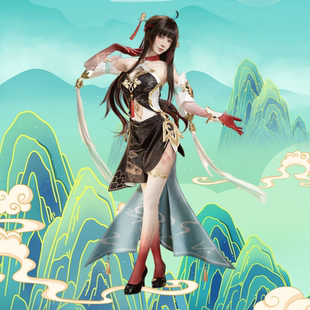 崩坏星穹铁道cos服灵砂cosplay套装女角色假发鞋子儿童小学生道具