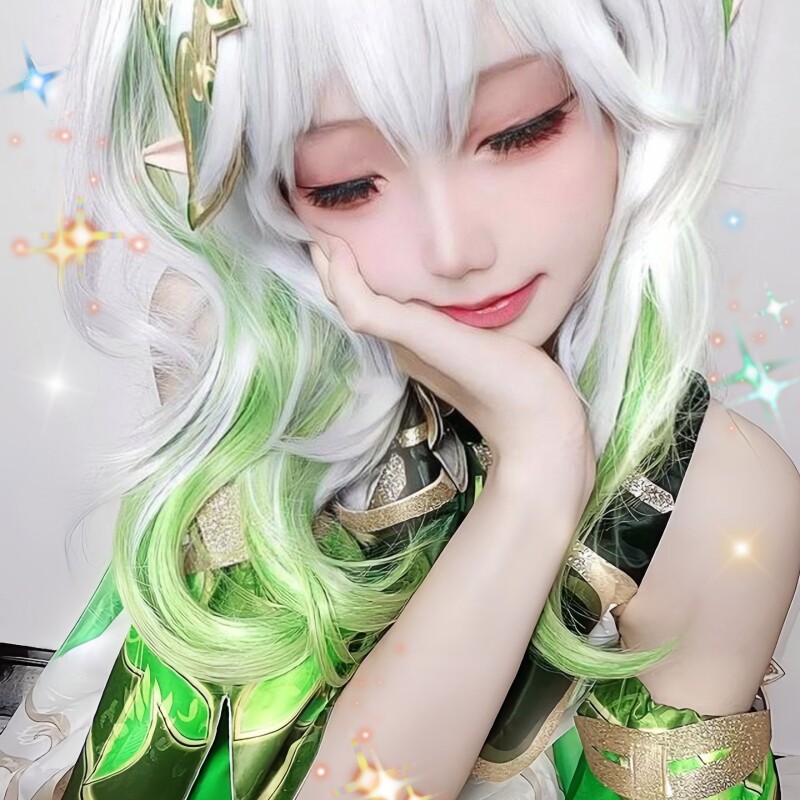 原神cos服纳西妲cos套装须弥小草神cosplay周边服装联动儿童配饰