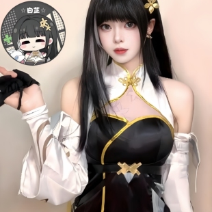 鸣潮cos服漂泊者秧秧炽霞华胥研究员白芷cosplay女角色假发小学生
