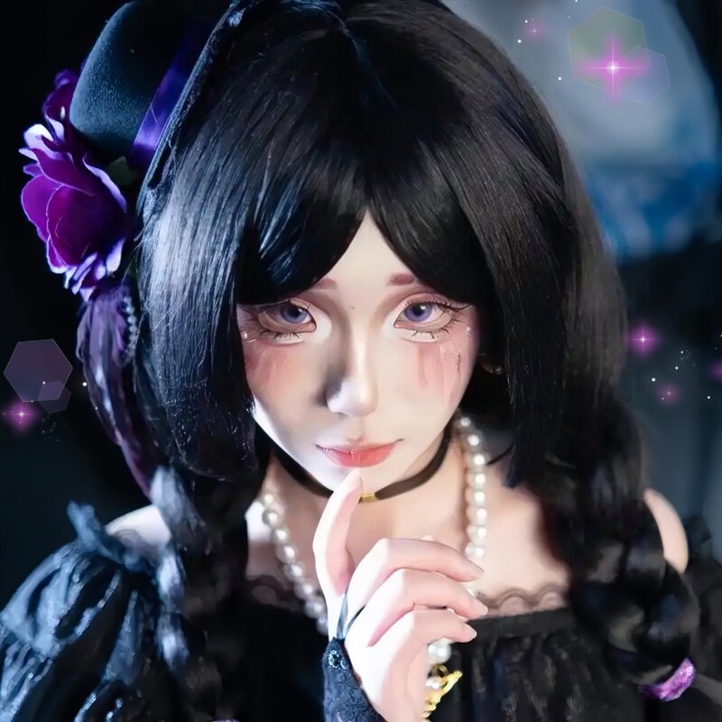 第五人格cos服装玩具商cos服藏假发晖之羽小学生周边鞋女角色儿童