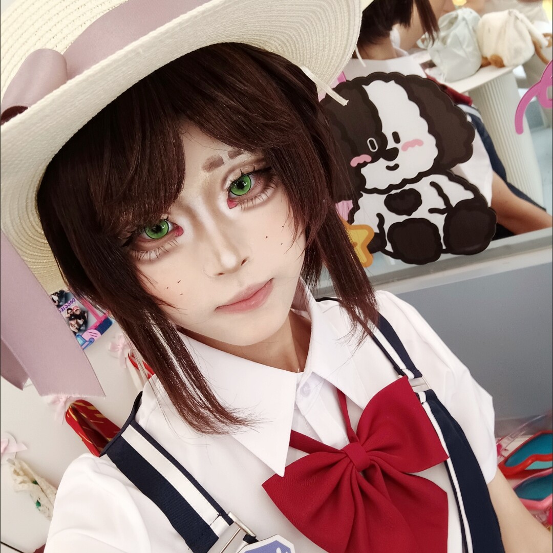 第五人格cos服园丁花蕊cosplay女角色假发道具小学生儿童周边帽子