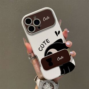 罗小黑战记二手机壳苹果无限小黑猫小学生周边保护壳鹿野师姐联名