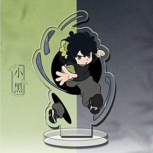 罗小黑战记立牌无限小黑猫亚克力摆件小学生周边鹿野师姐联名新年