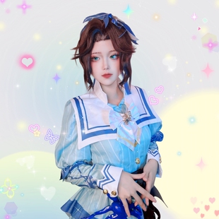 第五人格cos服装医生cosplay永生花假发儿童女角色小学生道具鞋子