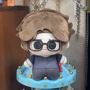 第五人格周边棉花娃娃渔女幸运儿10cm心理学家小女孩玩偶囚徒公仔