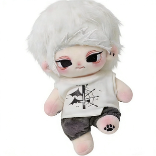 死亡笔记周边棉花娃娃20cm夜月神联名玩偶L公仔努努体弥海砂琉克