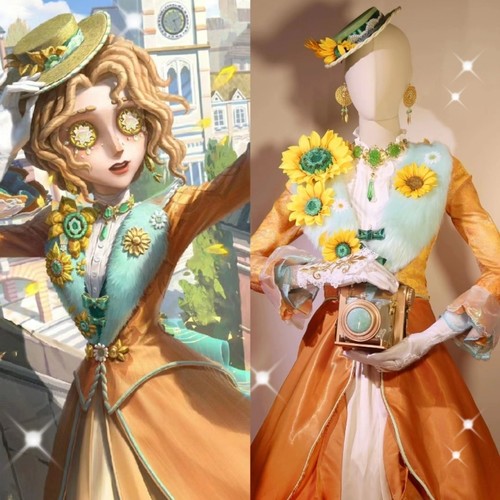 第五人格cos服福尔摩斯记者cosplay女角色华生小姐假发小学生周边