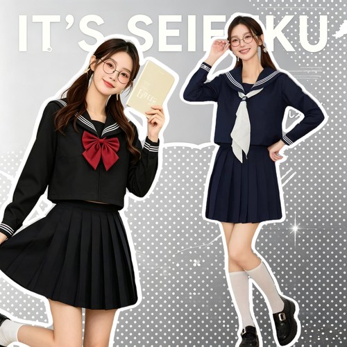 jk制服套装衬衫袜子原创裙子格裙领结水手服堆堆袜外套学院风女童