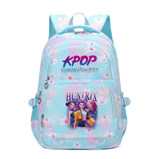 KPOP猎魔女团周边书包米拉佐伊鲁米联名双肩包小学生痛包儿童背包