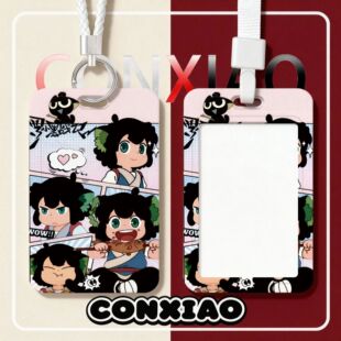 罗小黑战记卡套无限小黑猫小学生周边饭卡套鹿野师姐联名新年校园