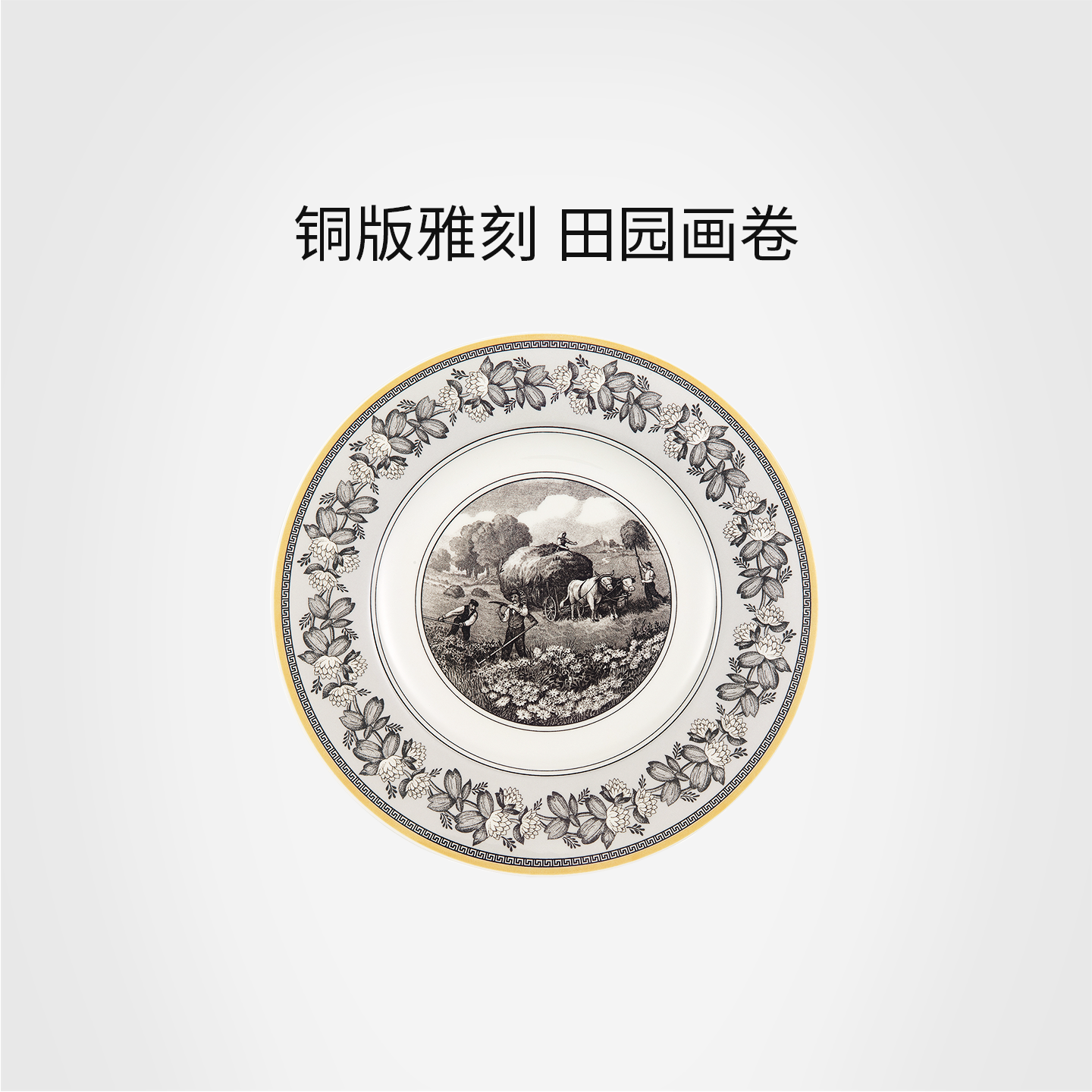 餐盘唯宝饭碗德国复古