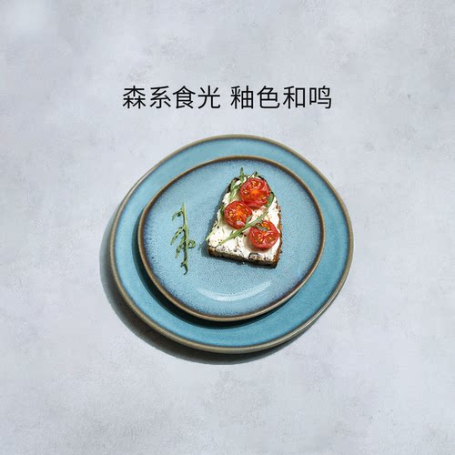唯宝德国进口个性器型家用餐盘