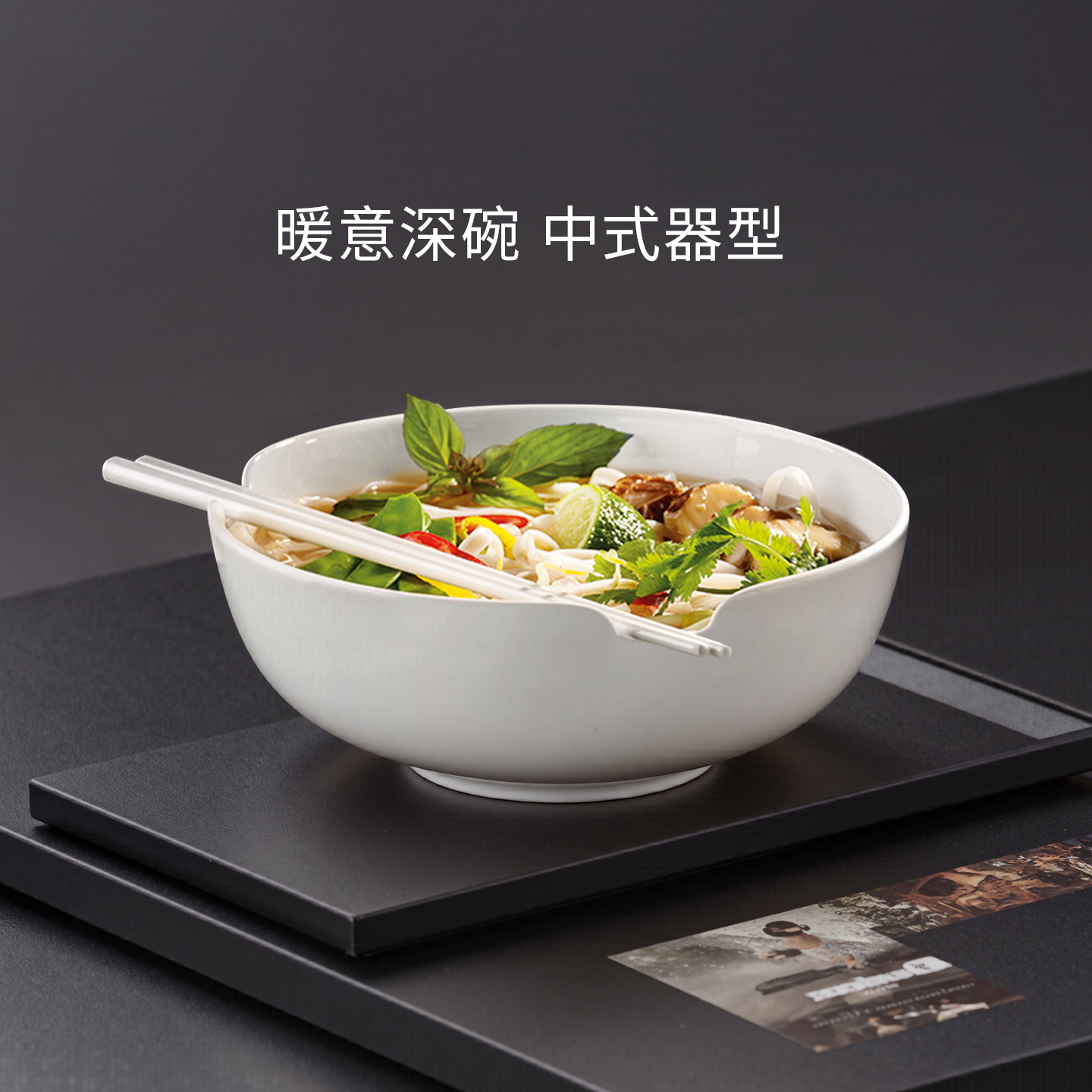 villeroyboch德国唯宝汤带盖餐具