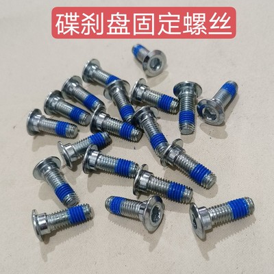 电动车碟刹盘专用螺丝高强度