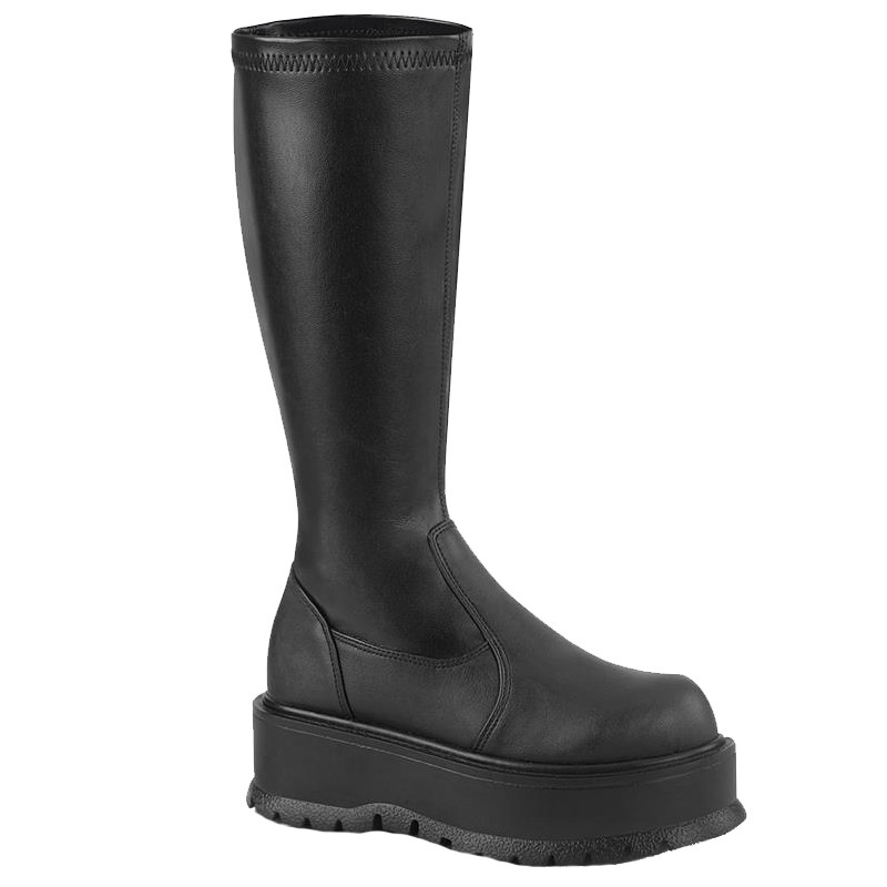 Pleaser现货美国全长拉链及膝靴